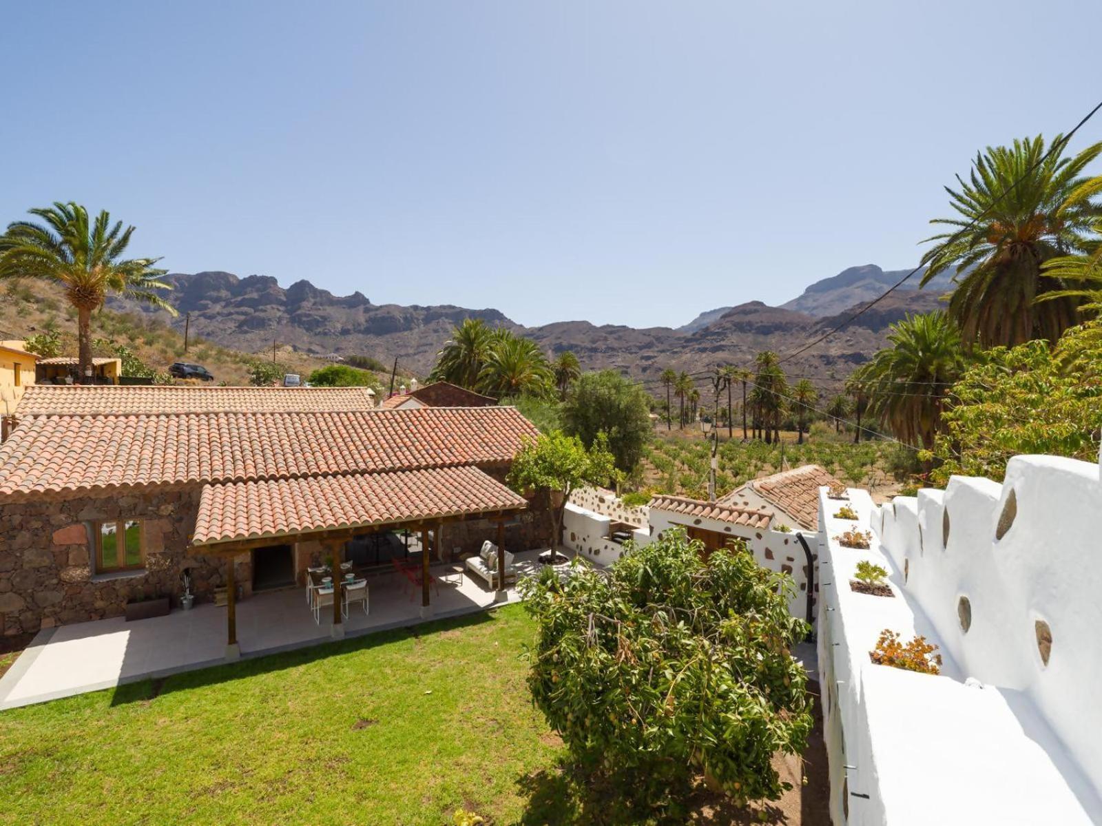 Casa Rural Cercado De Don Paco Santa Lucía Exterior foto