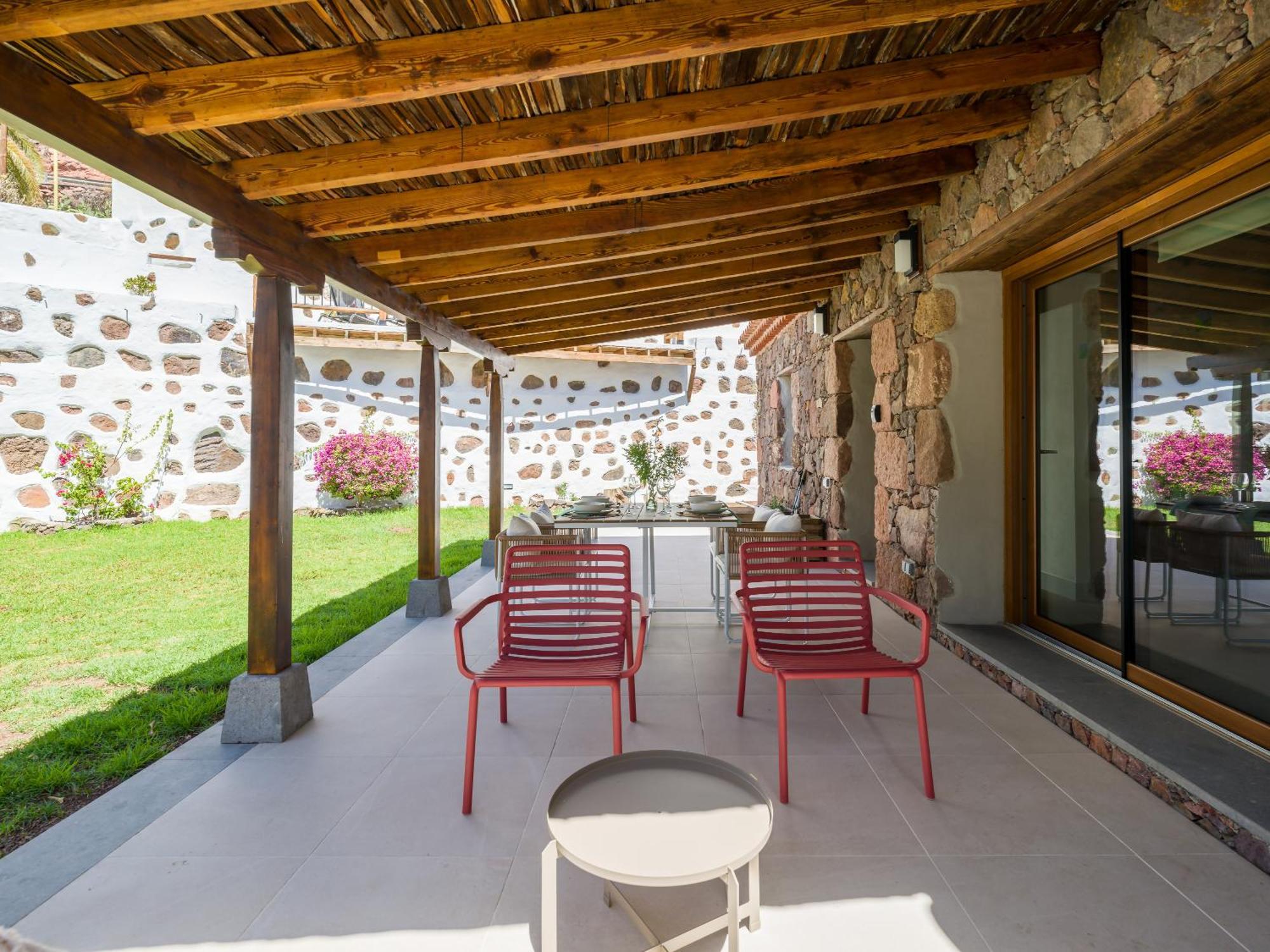 Casa Rural Cercado De Don Paco Santa Lucía Exterior foto