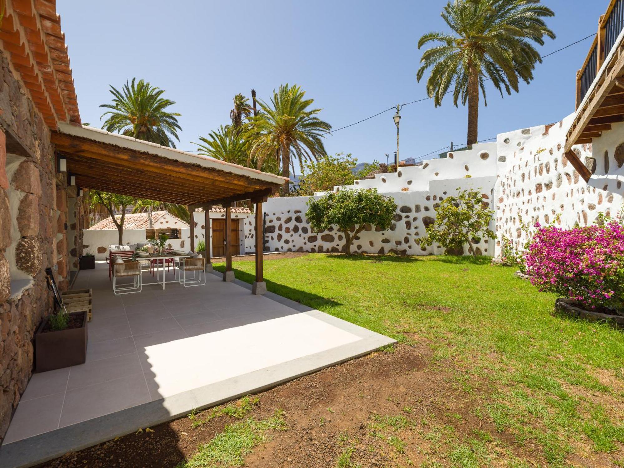 Casa Rural Cercado De Don Paco Santa Lucía Exterior foto